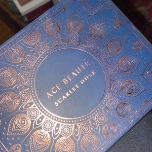 Ace beaute scarlet dusk palette